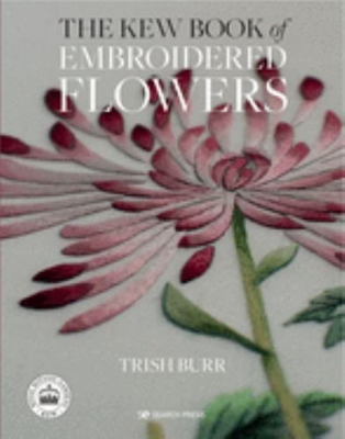 #ad #ad The Kew Book of Embroidered Flowers Library Edition Hardcover T $20.88