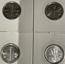 4-1945-2005P Canada 5 Cents Nickel Coins Victory Brilliant UNC Removed from Roll