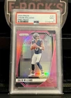 2024 Prizm Football Caleb Williams RC Pink Prizm PSA 9 #301 Rookie Bears