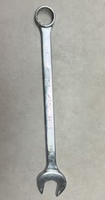 Mac Tools Usa Cl402ks Sae 1-14knuckle Saver Polished Chrome Combination Wrench