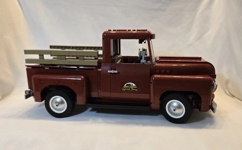 LEGO 10290 Pickup Truck, 100% Complete W/ Numbered Bags, Ships Fast!