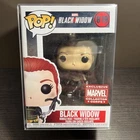 BLACK WIDOW BATTLE DAMAGED MARVEL COLLECTORS CORPS EXCLUSIVE FUNKO POP!