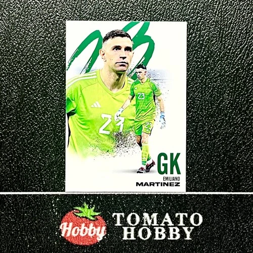EMILIANO MARTINEZ /23 GREEN FUTERA FX 2024 ARGENTINA