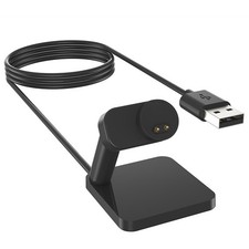 5V 1A Charger Cradle Charging Base Desktop Stand for Xiaomi Mi Band 5/6/7 NFC a