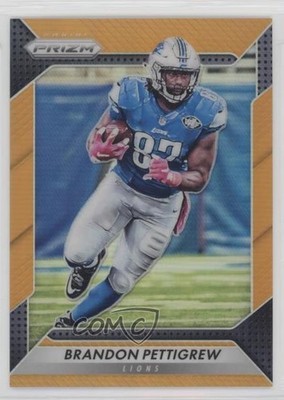 2016 Panini Prizm Orange Prizm 21/299 Brandon Pettigrew #69 5oq