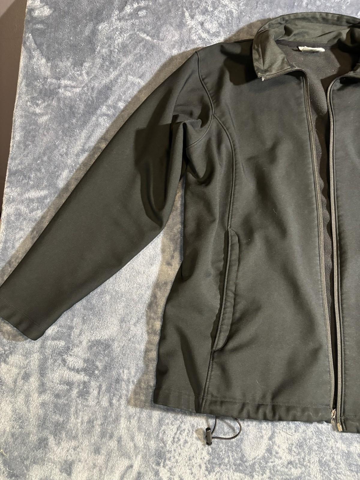 Columbia Full Zip Black Basic Jacket Pockets Wome… - image 6