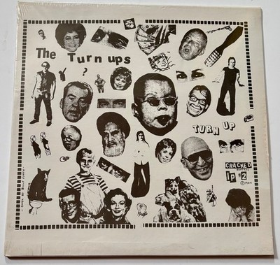 THE TURN UPS Turn Up  LP sealed 1980 KBD vinyl rare