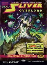 Sliver Overlord (Showcase) #128 *Normal* (NM) - Special Guests MTG