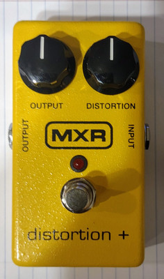 MXR M-104 Distortion + Guitar Effect Pedal