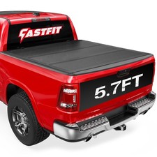 Hard Tri-fold Tonneau Cover 2009-2026 For Dodge Ram 1500 57 Bed Wo Rambox
