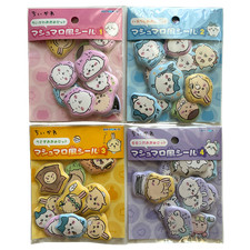Chiikawa Marshmallow Style Stickers 4 Types Set 40pcs Ensky Japan New