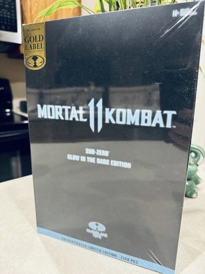 McFarlane Gold Label MK11 Glow In The Dark Sub-Zero