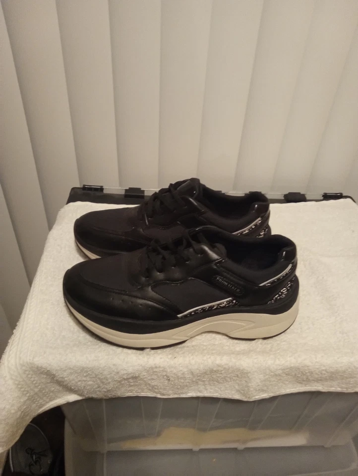 Rockport Pro Walker Women's Lace Up Black Running Sneakers Size 9 - Image 4 of 4