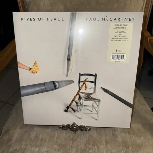 Paul Mccartney Pipes Of Peace Vinyl, Lp Remastered Brand, New And Sealed