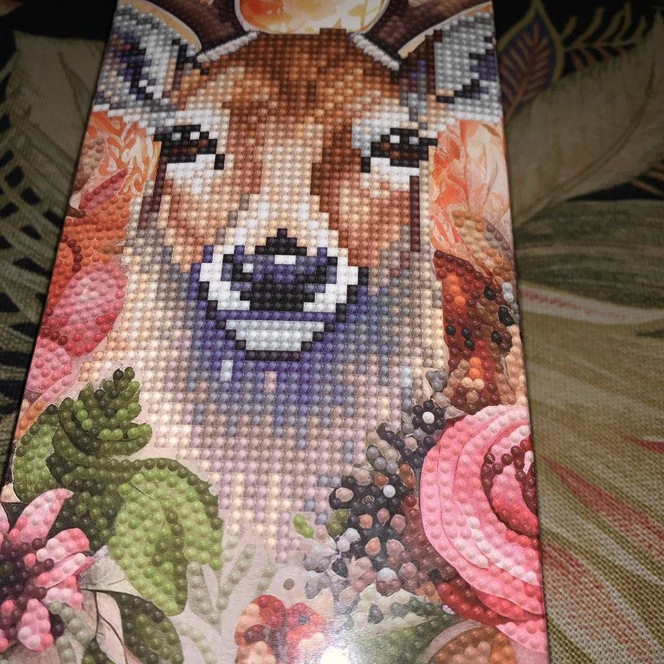 Diamond Dotz Intermedio Floral Ciervo Edición Especial DD4.387 Kit de Arte Facetario Foto 2 de 4