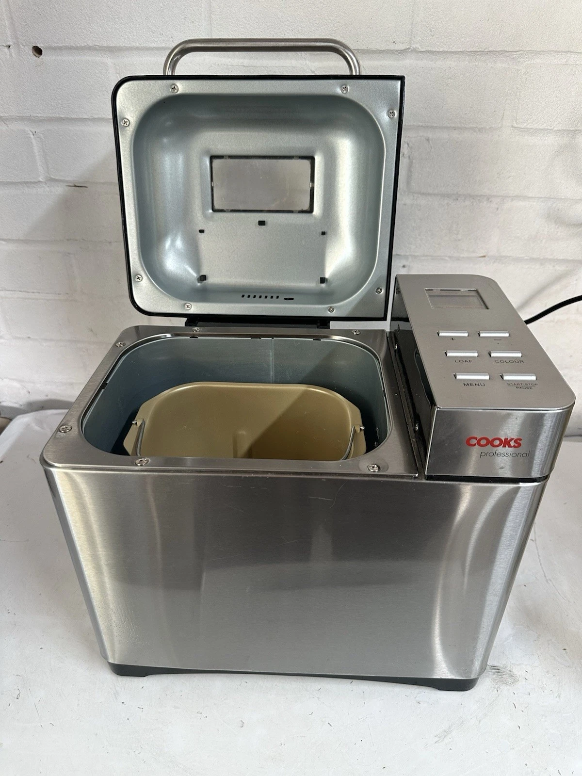 Cooks Professional Bread Maker Fully Working
Opens in a new window or tab