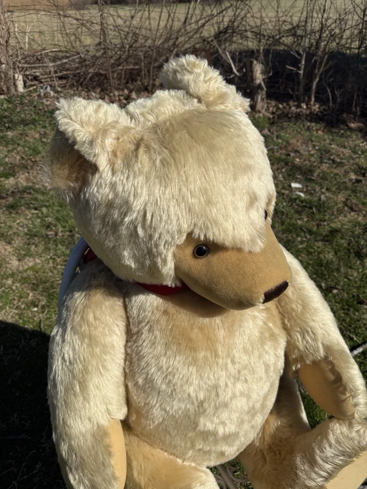 VINTAGE HUGE 0201/93 STUDIO STEIFF 36” BEAR heavy - Image 2 of 4