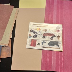 Creative Memories Summer Fun Plus Loose Paper