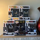 Funko Pop! Lot of 5 Heroes DC Comics Batman *check description
