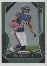 2019 Panini Prizm Rookies Green Prizm Riley Ridley #354 08w8