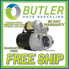 140K Mile WRANGLER Starter Motor 6 cylinder 94 95 OEM Factory FreeShip Warranty