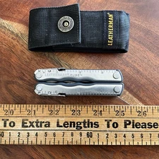 Leatherman Fuse Multi-Tool w Sheath Date Code 0310 (March 2010)