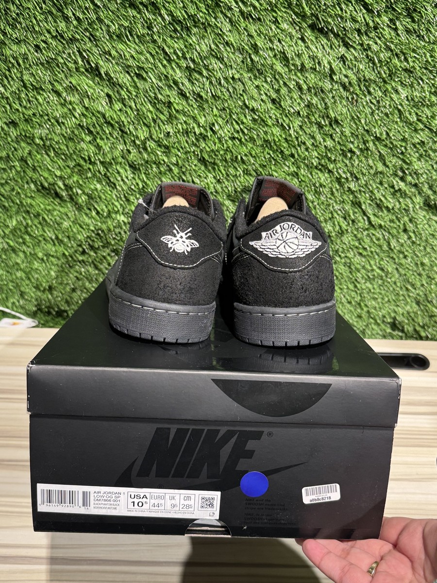 Buy Size 10.5 - Jordan 1 Retro Low OG SP x Travis Scott Black