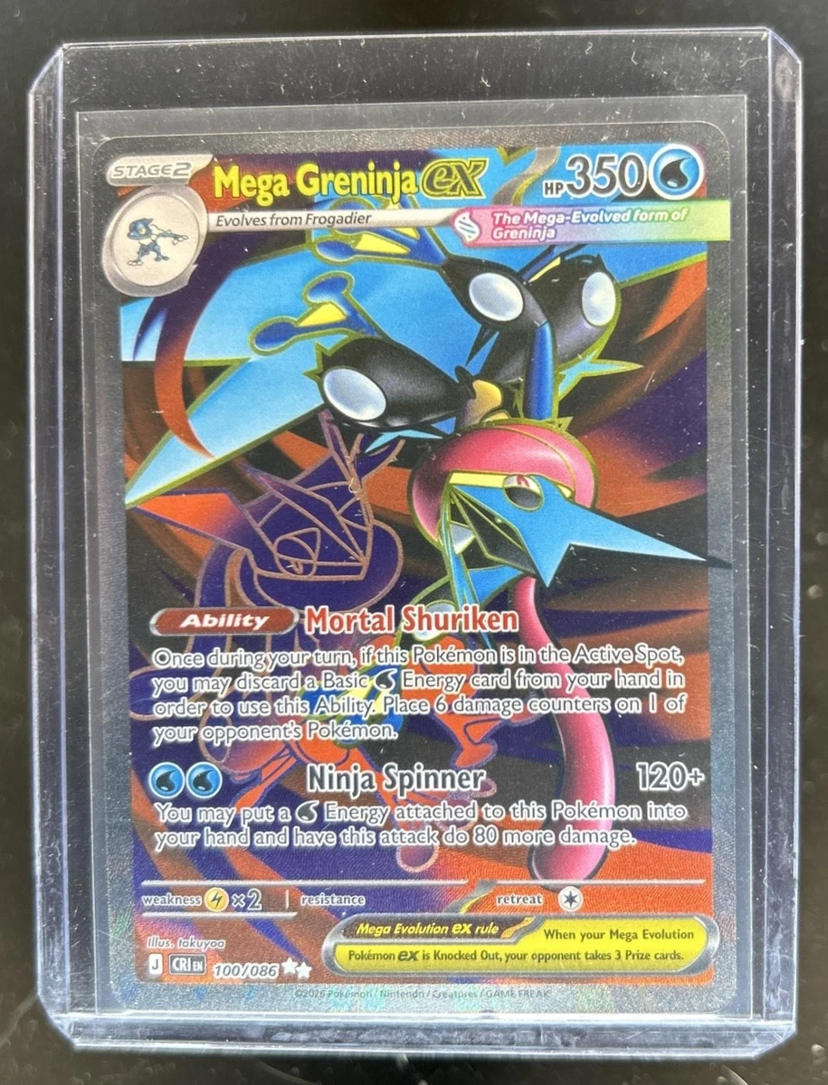 Preços baixos em Cartões TCG Greninja Ex Pokémon | eBay