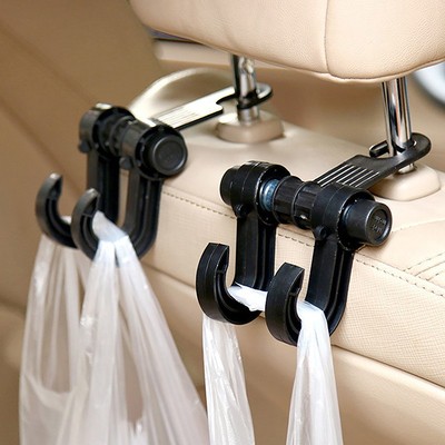 1pc Universal Car Seat Back Storage Haken Haken Fahrzeuglagerorganisator 