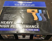 SEEKONE 1800W Heavy Duty Hot Air Gun Kit