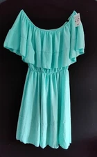 Made In Italy Bardot Style Dress Uk 16-22