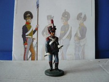 DELPRADO NAPOLEON 1er EMPIRE N° 17 CONDUCTEUR DE TRAIN D'ARTILLERIE EN 1812