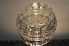 Vintage Waterford Irish Crystal Tralee Flared Bowl With Gothic Mark VG 7"D Nice!