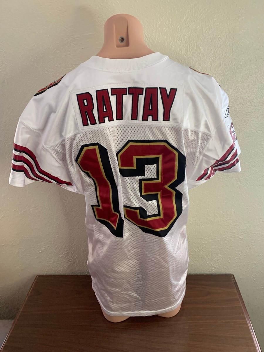 2004 San Francisco 49ers Football #13 Tim Rattay Game Jersey