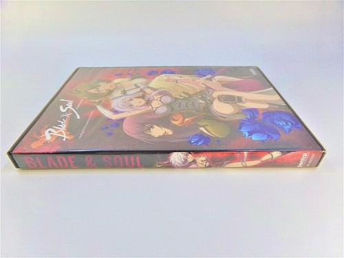Blade & Soul Complete Anime Collection (DVD, 2015, 3-Disc Set) OUT OF PRINT - Picture 10 of 11