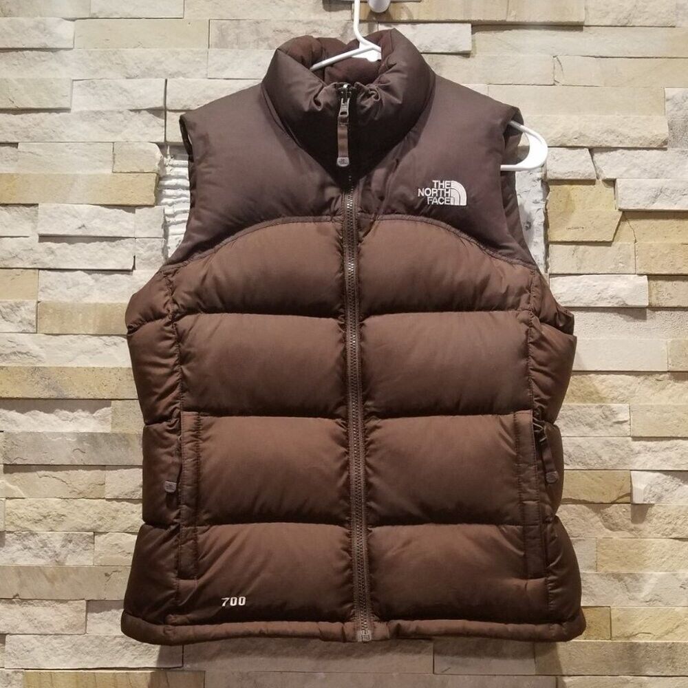 North Face Womens Small Brown Retro 96 Vintage Nuptse Puffer North Face Womens Small Brown Retro 96 Vintage Nuptse Puffer