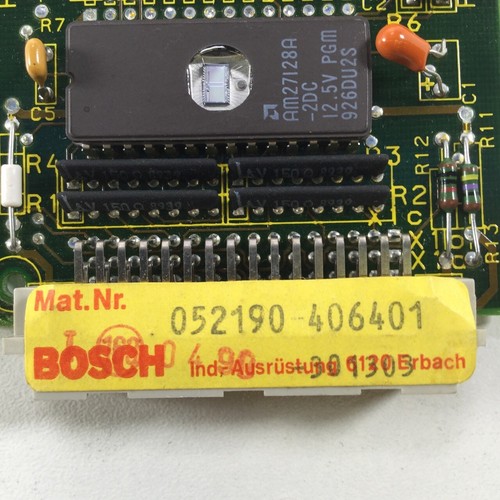 Bosch 052190-406401 Eprom 16K 052190 406401 Used UMP - Picture 2 of 5
