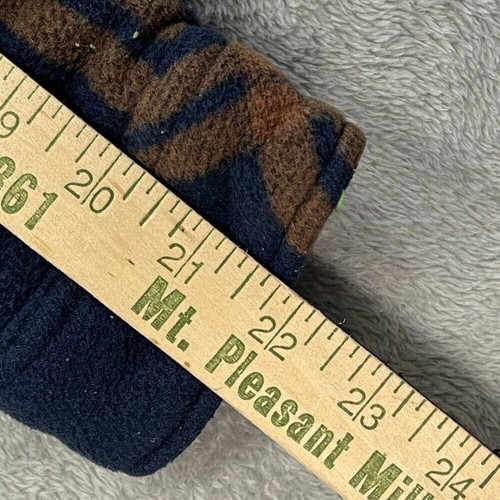 Eddie Bauer Plaid Shirt Jacket Kids XL 16 Brushed Fleece Lined Flannel Style - Picture 8 of 15