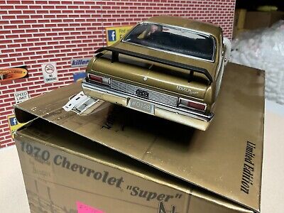 1/18 gmp シボレー スーパーノバ SS by Berger No8027 1/18 GMP 1970 CHEVROLET SUPER NOVA BY BERGER BRAND NEW SEE
