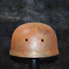 Elmetto militare medievale seconda guerra mondiale WW2 memorabilia tedesco