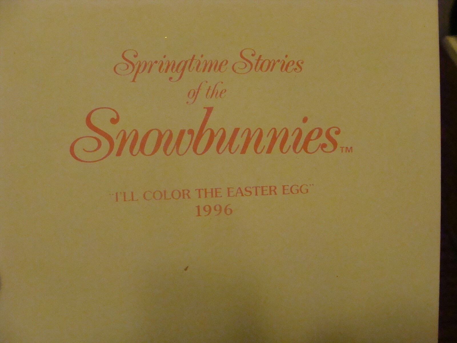 DEPT 56 EASTER SNOWBUNNIES 4 PIECES - 2623-9 / 2617-4 / 26276 / 2621-2 (SB24) - Picture 5 of 8