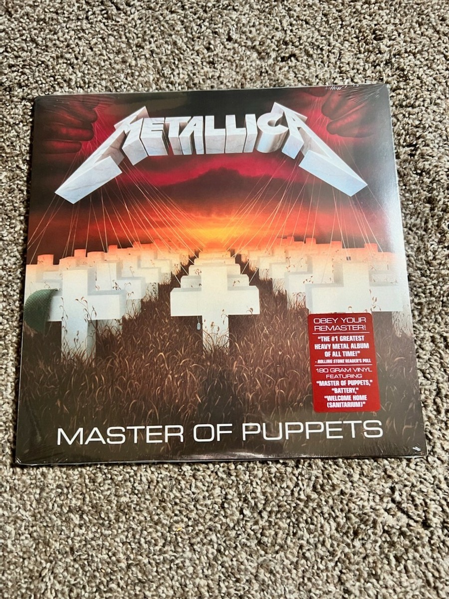 llica Master of Puppets レコード Master of Puppets - The Sound of Vinyl