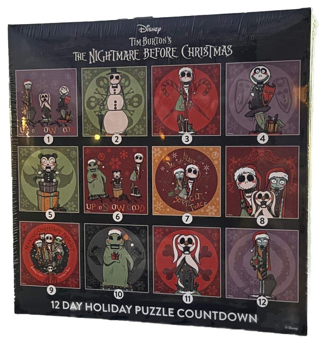 Nightmare Before Christmas アドベントカレンダー Amazon.com: Nightmare Christmas Advent Calendar,Advent Calendar
