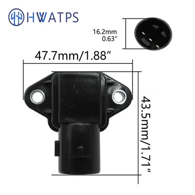 Lote De 10 Sensores De Golpe (o De Impacto) - Ref. 30530-P5M-013 - Compatibles Con Acura CL, Honda Accord, Odyssey, Preludio E Isuzu