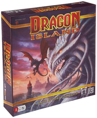 Dragon Island - Deutsch English