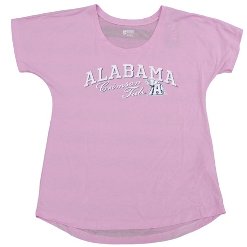 T-shirt Victoria's Secret PINK Alabama à Col V Manches Longues - Neuf Avec étiquettes