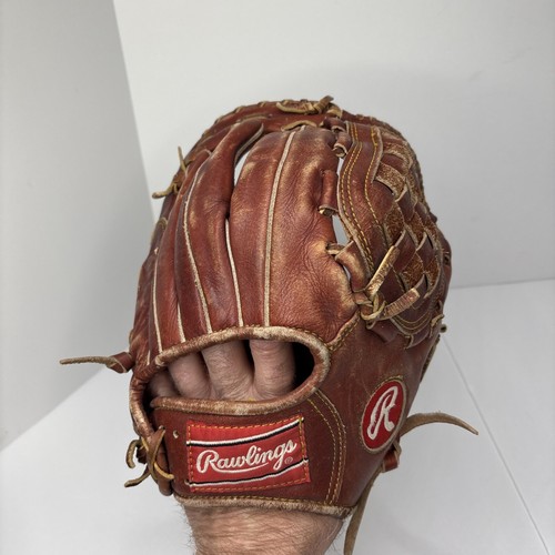 Rawlings “SG” 94 Premium Series 1st Baseman’s Glove Flex-O-Matic-Palm 12” RHT - Picture 9 of 11