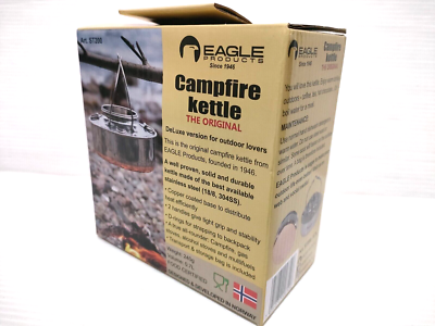 Eagle Products 0.7L ST200 Campfire Kettle EAGLE PRODUCTS CAMPFIRE