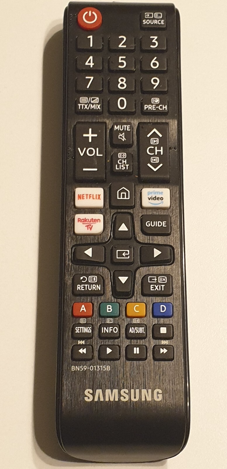 Télécommande BN59-01315B Samsung de remplacement pour retrouver le contrôle de votre TV