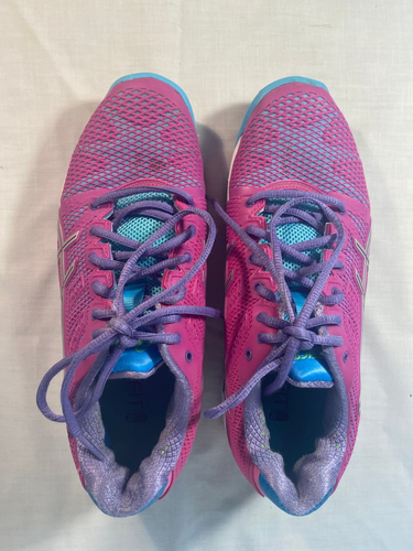 Zapatillas Tenis Asics Gel Solution Speed Para Mujer Rosa Pickleball - EE. UU. 7 - Imagen 6 de 7